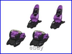Bindings Skiing MARKER Squire 11 Skistopper 110 MM Black Purple