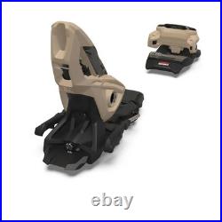 Bindings Skiing MARKER Squire 11 Skistopper 90 MM Black Tan