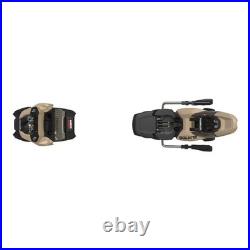 Bindings Skiing MARKER Squire 11 Skistopper 90 MM Black Tan