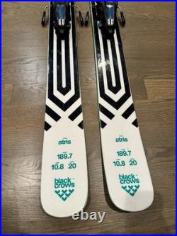 Black Crows Atris 189cm Skis (108mm Waist) with Marker Duke PT 16 Bindings