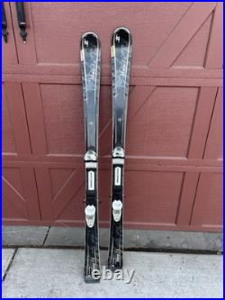 Blizzard 156cm Viva 7.6 Skis with Marker Viva 11 Bindings Good Condition