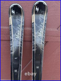 Blizzard 156cm Viva 7.6 Skis with Marker Viva 11 Bindings Good Condition