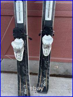 Blizzard 156cm Viva 7.6 Skis with Marker Viva 11 Bindings Good Condition