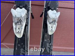 Blizzard 156cm Viva 7.6 Skis with Marker Viva 11 Bindings Good Condition