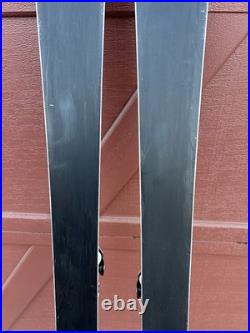 Blizzard 156cm Viva 7.6 Skis with Marker Viva 11 Bindings Good Condition