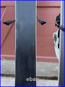 Blizzard 156cm Viva 7.6 Skis with Marker Viva 11 Bindings Good Condition