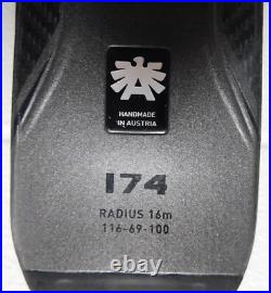 Blizzard #17129731 Quattro RS Skis, 174 Long, 69 U-Foot, Marker 14Xcell Bindings