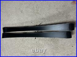 Blizzard 7.6 IQ Skis 156 cm Adjustable Marker Viva TC 11 Bindings Purple Black