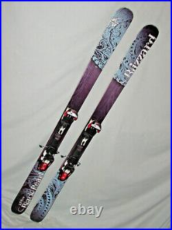 Blizzard BLACK PEARL women's skis 159cm w Marker F12 alpine touring AT bindings