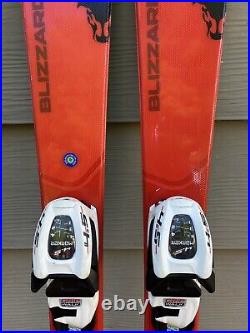 Blizzard Bonafide 100 cm Jr Kids Ski with Marker 4.5 Bindings MINT CONDITION