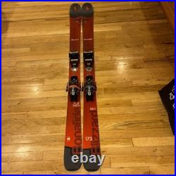 Blizzard Bonafide 173 Ski W Marker Griffon Grip Walk Bindings Fresh Tune Mint