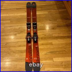 Blizzard Bonafide 173 Ski W Marker Griffon Grip Walk Bindings Fresh Tune Mint