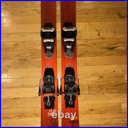 Blizzard Bonafide 173 Ski W Marker Griffon Grip Walk Bindings Fresh Tune Mint