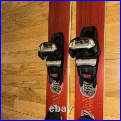 Blizzard Bonafide 173 Ski W Marker Griffon Grip Walk Bindings Fresh Tune Mint