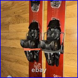 Blizzard Bonafide 173 Ski W Marker Griffon Grip Walk Bindings Fresh Tune Mint