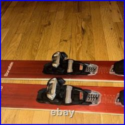 Blizzard Bonafide 173 Ski W Marker Griffon Grip Walk Bindings Fresh Tune Mint