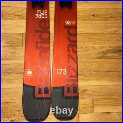 Blizzard Bonafide 173 Ski W Marker Griffon Grip Walk Bindings Fresh Tune Mint