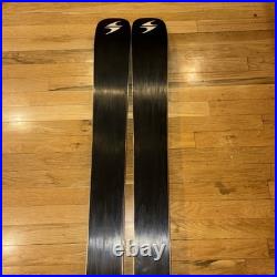 Blizzard Bonafide 173 Ski W Marker Griffon Grip Walk Bindings Fresh Tune Mint