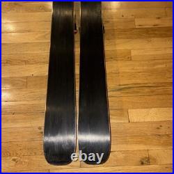 Blizzard Bonafide 173 Ski W Marker Griffon Grip Walk Bindings Fresh Tune Mint