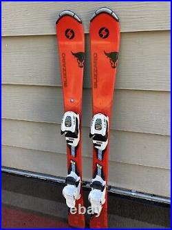 Blizzard Bonafide Jr Ski with Marker 4.5 Binding All Sizes GREAT CONDITION