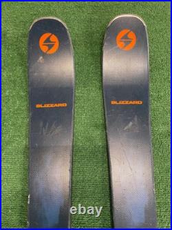 Blizzard Brahma 88 165cm All Mountain Skis Marker TCx 11 Bindings