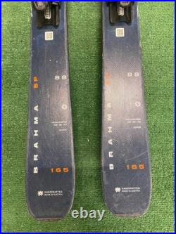 Blizzard Brahma 88 165cm All Mountain Skis Marker TCx 11 Bindings