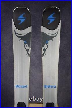 Blizzard Brahma 88 Skis Size 152 CM With Marker Bindings