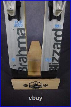 Blizzard Brahma 88 Skis Size 152 CM With Marker Bindings