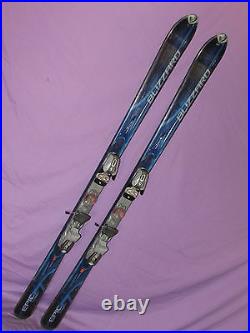 Blizzard EPIC Titanium skis 167cm with Marker Sigma Speedpoint adjustable bindings