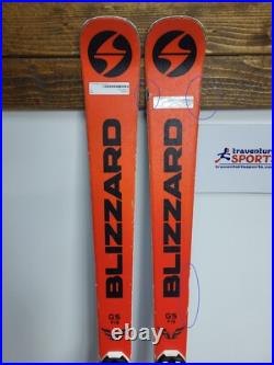 Blizzard Firebird GS FIS 149 cm Ski + Marker 10 Bindings Winter Fun