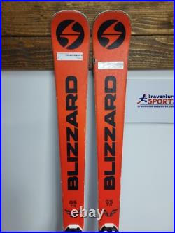 Blizzard Firebird GS FIS 149 cm Ski + Marker 10 Bindings Winter Fun