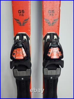 Blizzard Firebird GS FIS 149 cm Ski + Marker 10 Bindings Winter Fun