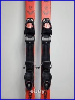 Blizzard Firebird GS FIS 149 cm Ski + Marker 10 Bindings Winter Fun
