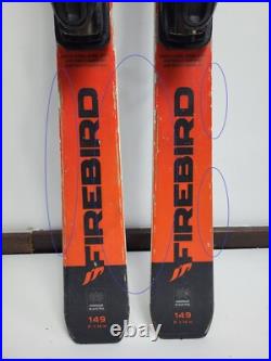 Blizzard Firebird GS FIS 149 cm Ski + Marker 10 Bindings Winter Fun