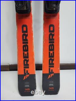 Blizzard Firebird GS FIS 149 cm Ski + Marker 10 Bindings Winter Fun