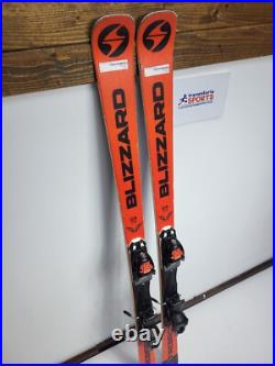 Blizzard Firebird GS FIS 149 cm Ski + Marker 10 Bindings Winter Fun