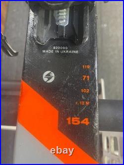 Blizzard Firebird RC CA 154 cm Ski + Marker 10 Bindings Winter Fun Snow Sport