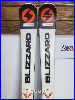 Blizzard Firebird TI 154 cm Ski + Marker 10 Bindings Winter Fun Snow Sport