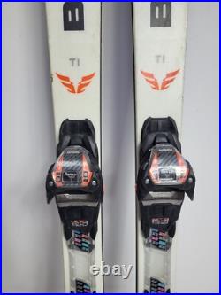 Blizzard Firebird TI 154 cm Ski + Marker 10 Bindings Winter Fun Snow Sport