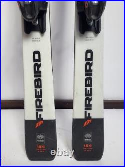 Blizzard Firebird TI 154 cm Ski + Marker 10 Bindings Winter Fun Snow Sport