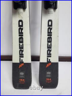 Blizzard Firebird TI 154 cm Ski + Marker 10 Bindings Winter Fun Snow Sport