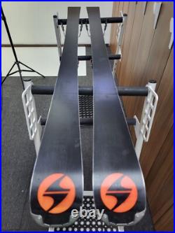 Blizzard Firebird TI 154 cm Ski + Marker 10 Bindings Winter Fun Snow Sport