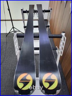 Blizzard Firebird TI 154 cm Ski + Marker 10 Bindings Winter Fun Snow Sport