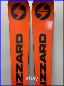 Blizzard Firebird WRC Skis & Marker 14 Bindings & Plate 175 cm / Great Condition
