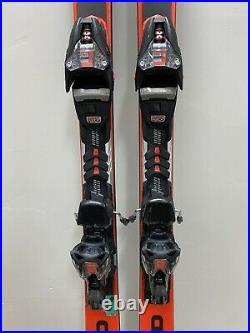 Blizzard Firebird WRC Skis & Marker 14 Bindings & Plate 175 cm / Great Condition