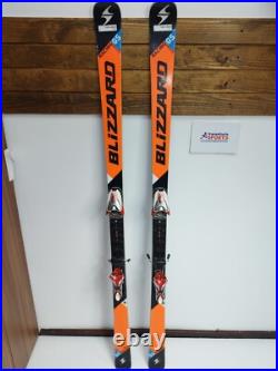 Blizzard GS 176 cm Ski + Marker 16 Bindings Outdoor Snow World Cup