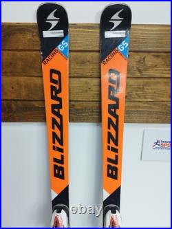 Blizzard GS 176 cm Ski + Marker 16 Bindings Outdoor Snow World Cup