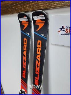Blizzard GS FIS 135 cm Ski + Marker 8 Bindings Winter Fun Sport Handmade Outdoor