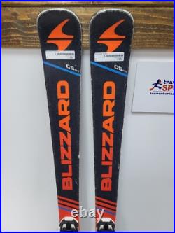Blizzard GS FIS 142 cm Ski + Marker 10 Bindings Winter Fun Sport Handmade Blizzard GS FIS 142 cm Ski + Marker 10 Bindings Winter Fun Sport Handmade