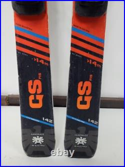 Blizzard GS FIS 142 cm Ski + Marker 10 Bindings Winter Fun Sport Handmade Blizzard GS FIS 142 cm Ski + Marker 10 Bindings Winter Fun Sport Handmade